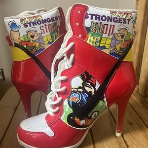 Special Edition Popeye Nike heels